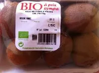 Mängden socker i Kiwi bio par 6