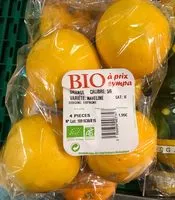 Mängden socker i Orange