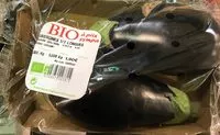 Mängden socker i Aubergines 1/2 longues