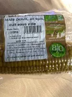 Mängden socker i Mais 2 Epis Doux 400G