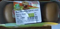 Mängden socker i Kiwi sungold, BIO