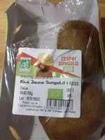Mängden socker i Kiwi jaune sungold Bio