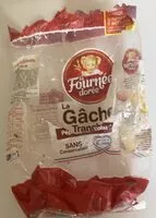 Mängden socker i Gâche tranchée aux pépites chocolat