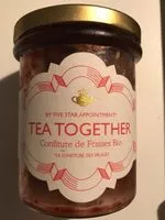 Mängden socker i Confiture de fraise bio