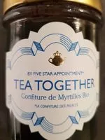 Mängden socker i Confiture de myrtilles bio