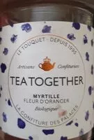 Mängden socker i Confiture myrtille fleur d'oranger