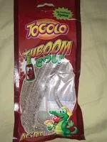 Mängden socker i Tuboom cola