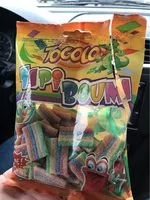 Mängden socker i Tapiboum