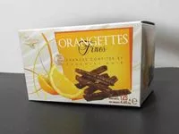 Mängden socker i Orangettes fines