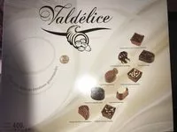 Mängden socker i Valdélice