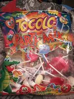 Mängden socker i Togolo party mix
