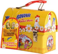 Mängden socker i Ma bana box metal Banania Garnie