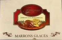 Mängden socker i Marrons glacés