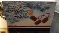 Mängden socker i Chocolats Fraîcheur