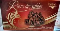 Mängden socker i Roses des Sables