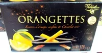 Mängden socker i Orangettes