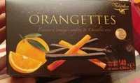 Mängden socker i Orangettes