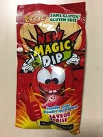 Mängden socker i New magic dip