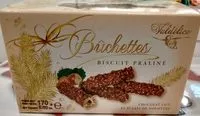 Mängden socker i Bûchettes Biscuit Praliné