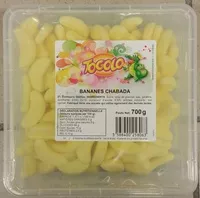Mängden socker i Bananes Chabada