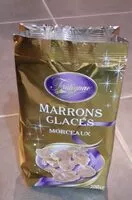 Mängden socker i Marrons glacés