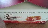 Mängden socker i Marrons glacés
