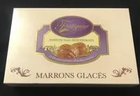 Mängden socker i Marrons glacés