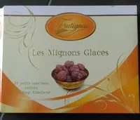 Mängden socker i Les mignons glacés