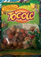 Mängden socker i Cacahuètes asiatiques