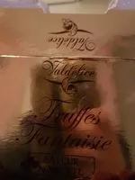 Mängden socker i Truffes fantaisie