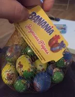 Mängden socker i Oeufs assortis