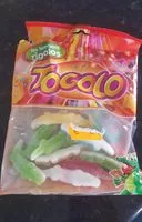 Mängden socker i Crocodiles sucrés