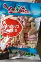 Mängden socker i Meringue fantaisie