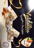 Mängden socker i Nougats de San Andrès