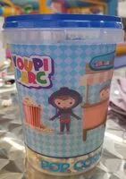 Mängden socker i Pop Corn Sucré