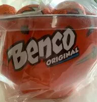 Mängden socker i Chocolat Benco Original