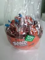 Mängden socker i BENCO Chocolat au lait