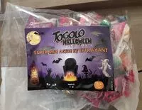 Mängden socker i Halloween mix