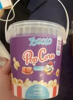 Mängden socker i Pop corn caramel