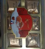 Mängden socker i Marrons glacés