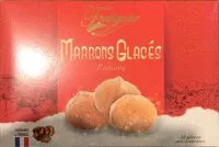 Mängden socker i Marrons Glacés entiers