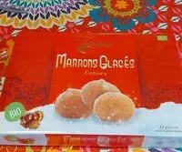 Mängden socker i Marrons glacés