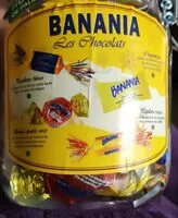 Mängden socker i Banania les chocolats