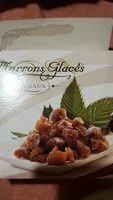 Mängden socker i Marrons glacés morceaux