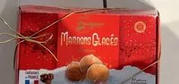 Mängden socker i Marrons glacés