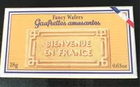 Mängden socker i Gaufrettes amusantes