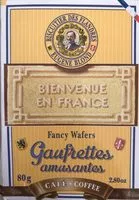 Mängden socker i Gaufrettes amusantes Café