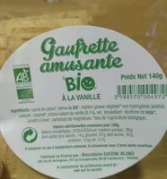 Mängden socker i Gaufrette amusante bio à la vanille