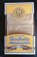 Mängden socker i Gaufrette amusante