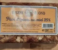 Mängden socker i Pain d'épices au miel